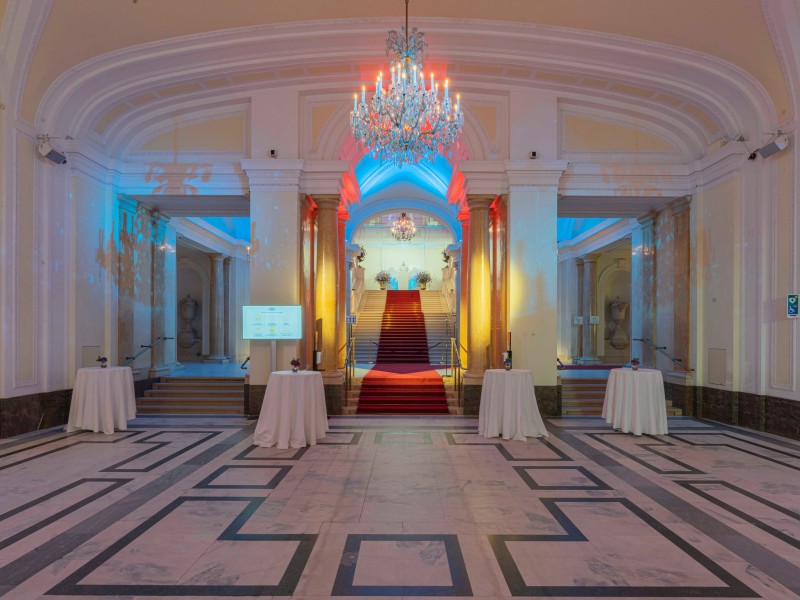 Hofburg Foyer