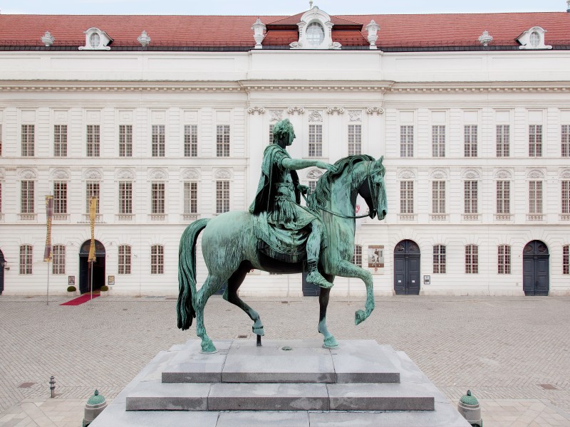 Eingang Josefsplatz © Hofburg Vienna 