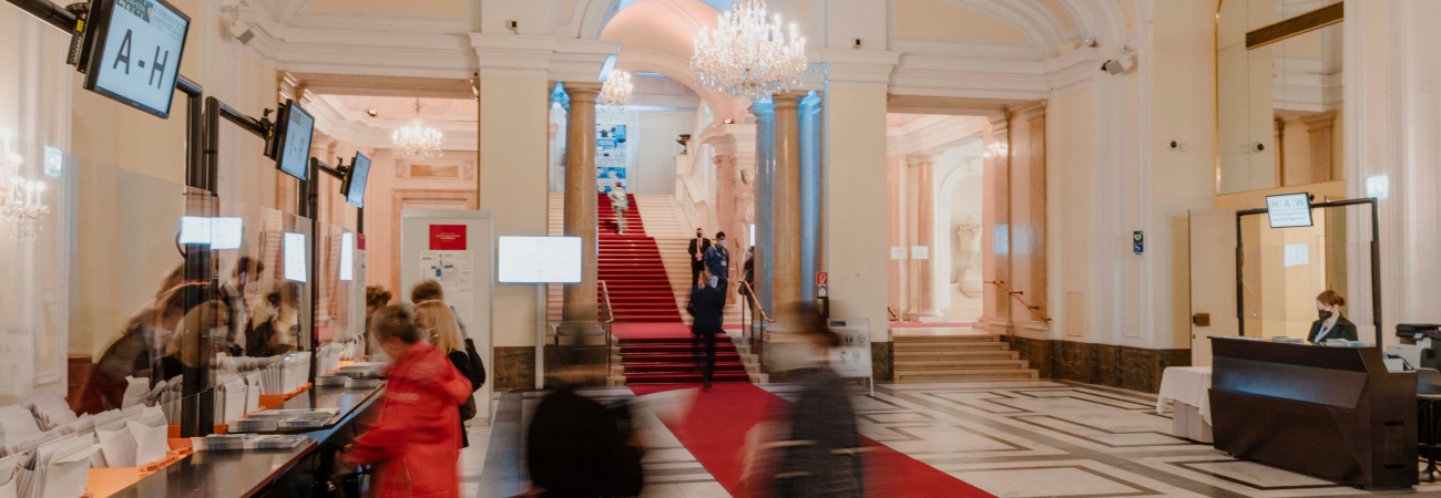 Hofburg Foyer: Hofburg Foyer