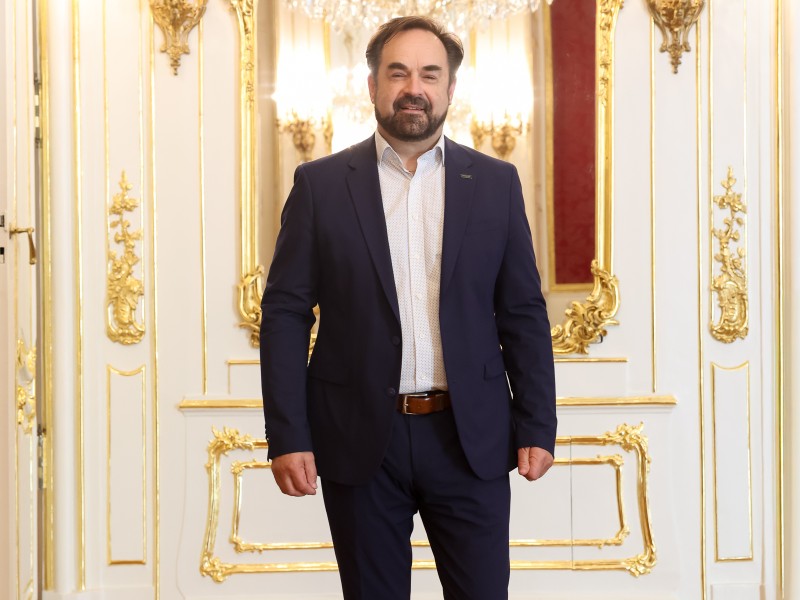 Geschäftsführer Armin Egger, MBA