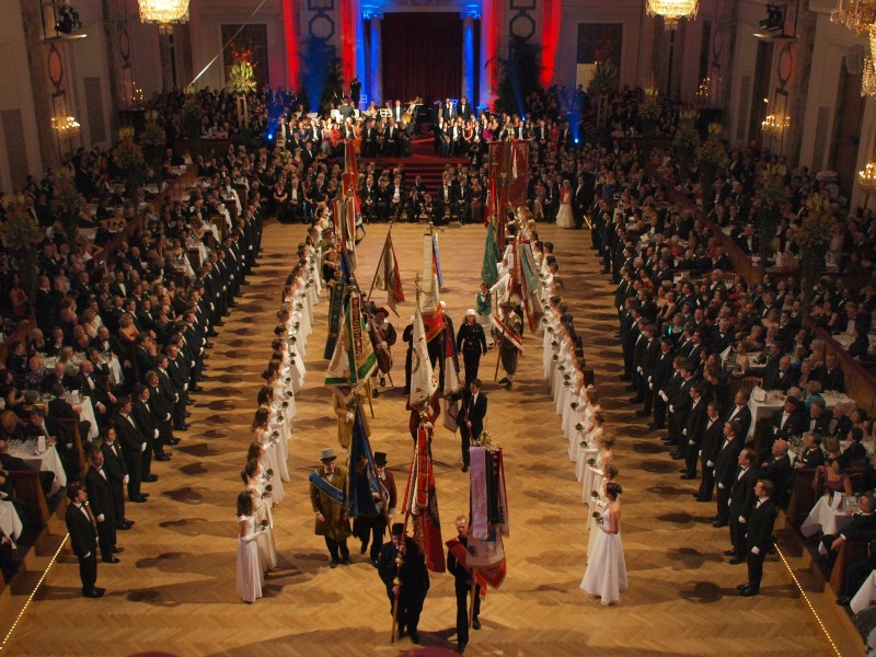 Hofburg Gala der Wiener Wirtschaft