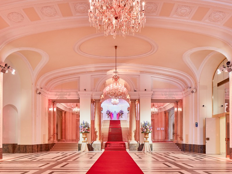 Hofburg Foyer