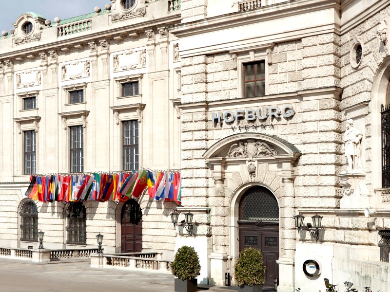 Heldenplatz, Hofburg