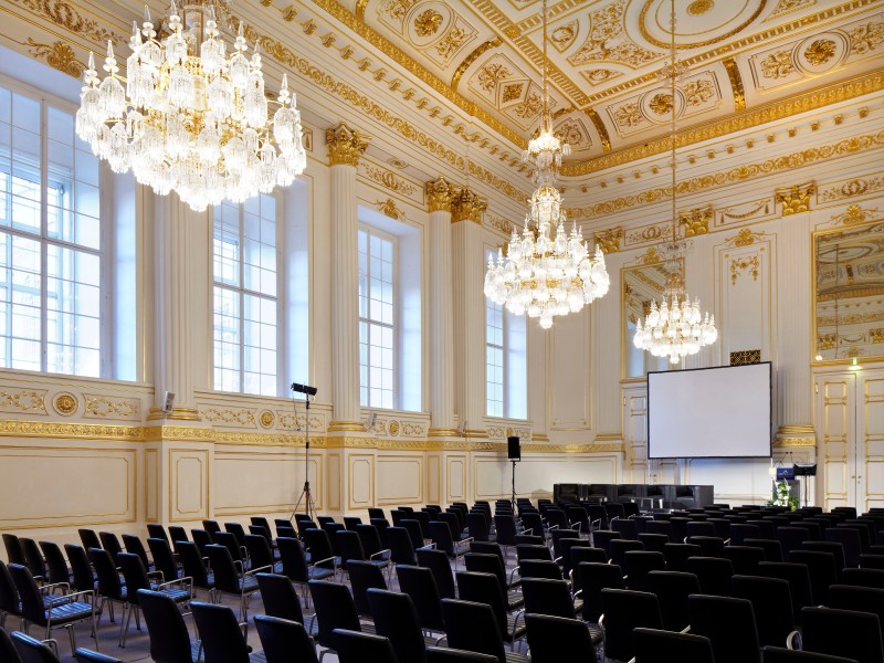 Kleiner Redoutensaal © Hofburg Vienna, Foto Manfred Seidl 