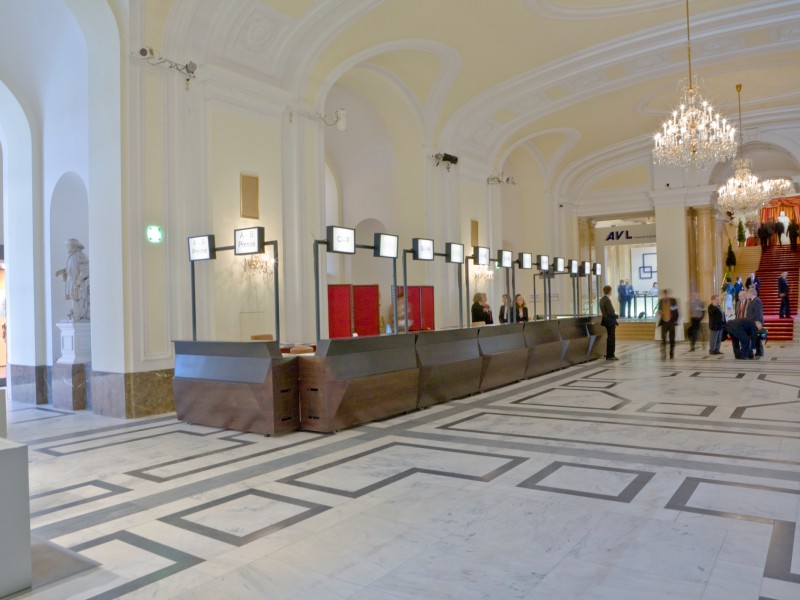 Hofburg Foyer