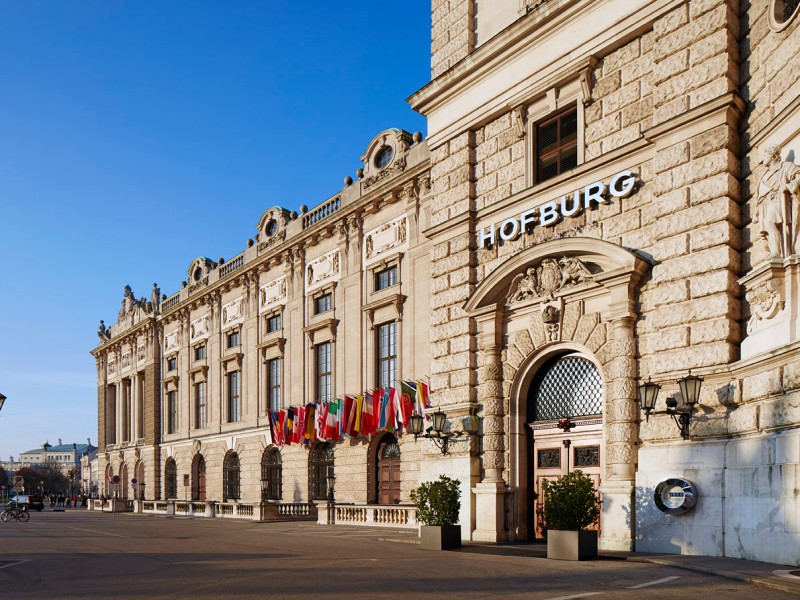 Heldenplatz, Hofburg