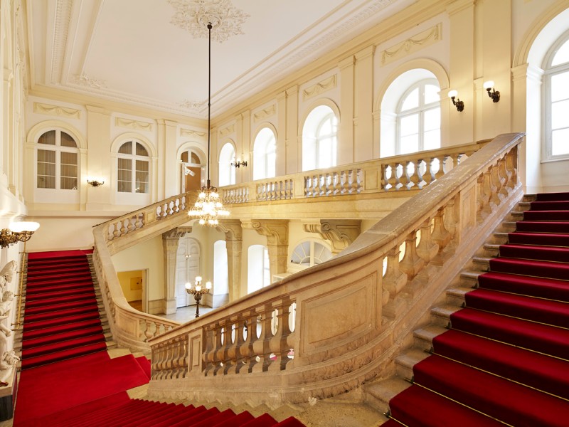 Botschafterstiege © Hofburg Vienna, Foto Manfred Seidl