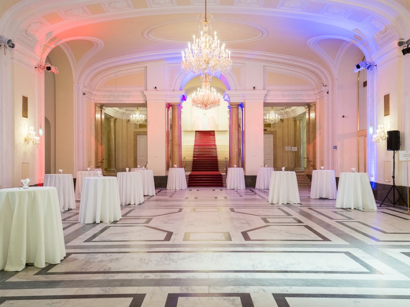 Hofburg Foyer